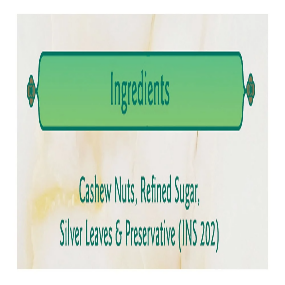 Haldiram's Kaju Katli - Distacart