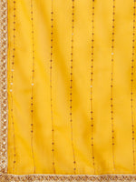Thumbnail for Hand Embroidered Kurta With Sharara And Dupatta Set, Multicolor - Hiral Fashion - Distacart