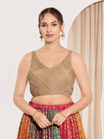 Thumbnail for Joban Fashion Wood Tissue Padded Blouse With Sweetheart Neck Sleeveless - Distacart
