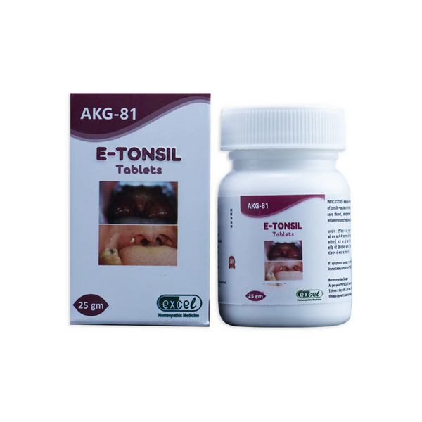 Excel Pharma E-Tonsil Tablets - Distacart