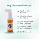 Thumbnail for Mintdrops Throat Spray (For Sore Throat Relief)