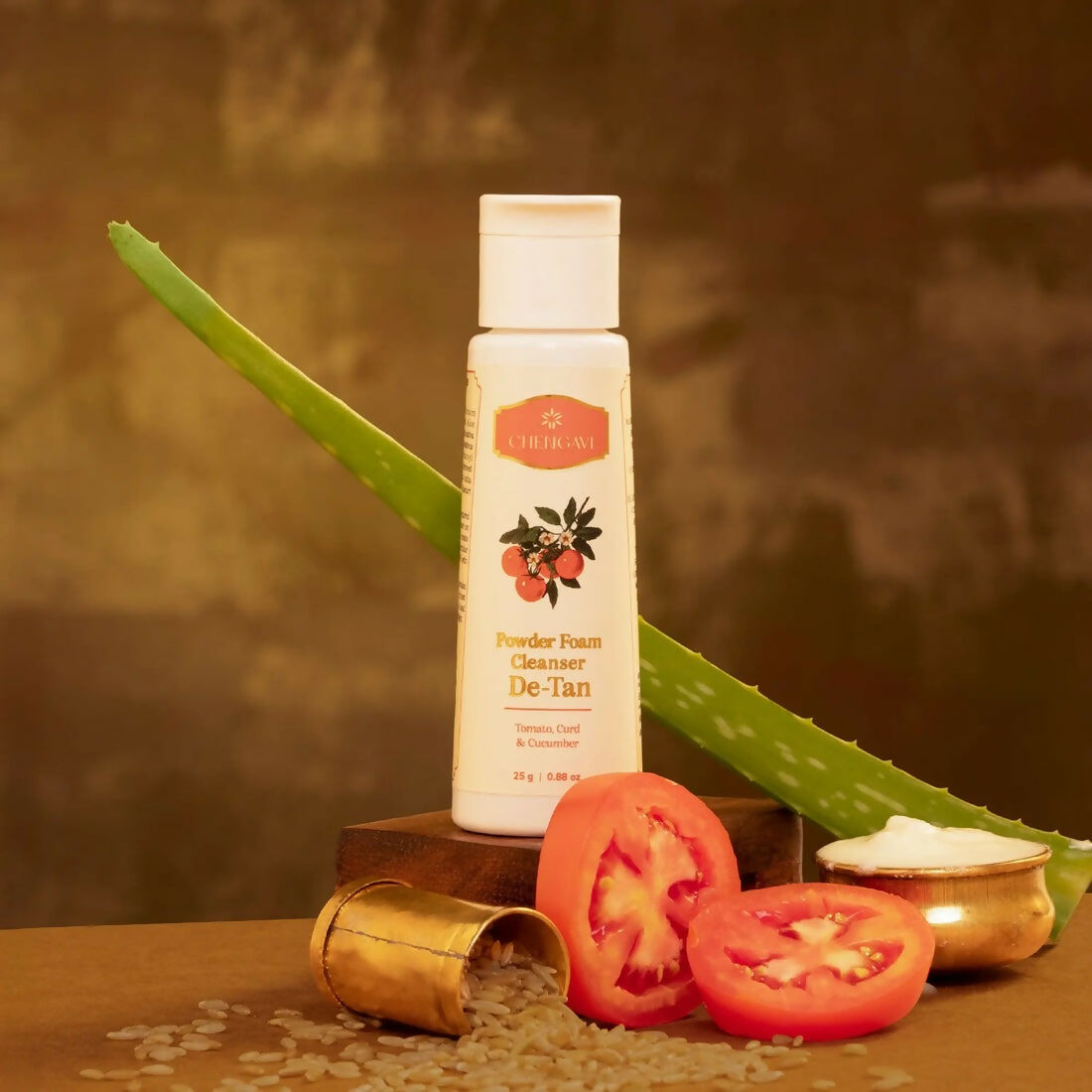 Chengavi Powder Foam Cleanser De-tan - Distacart