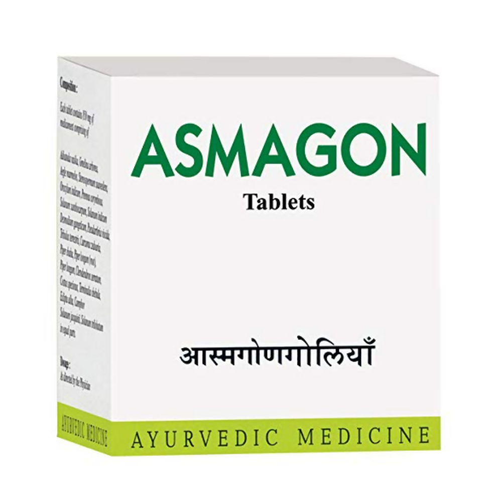 AVN Ayurveda Asmagon Tablets - Distacart