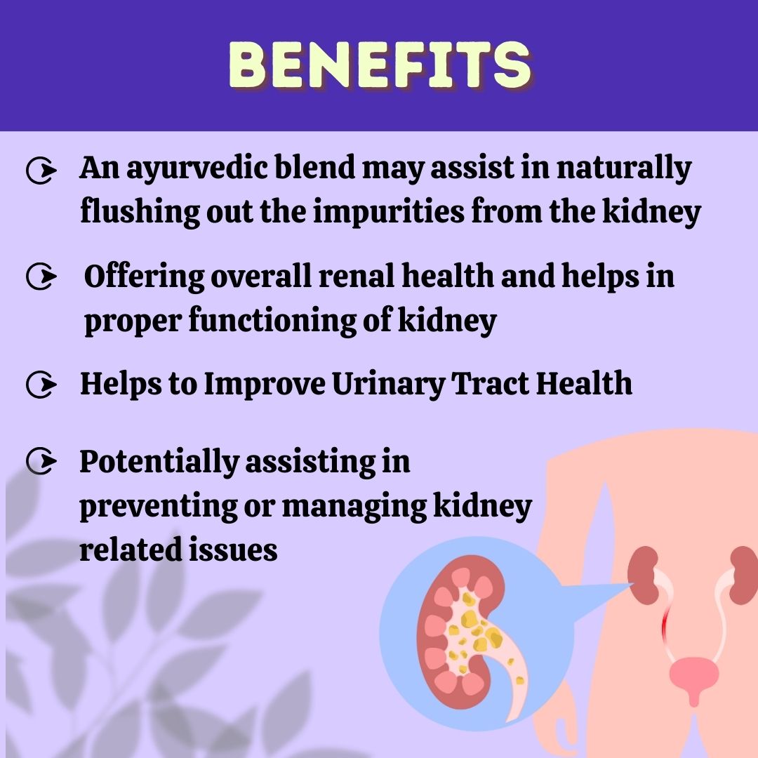 Herbal Hills Ayurveda Stonhills Tablets - Distacart
