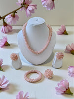 Thumbnail for Inhanns Rangshine 4-In-1 Crystal Glam Set - Handmade - Peach - Distacart