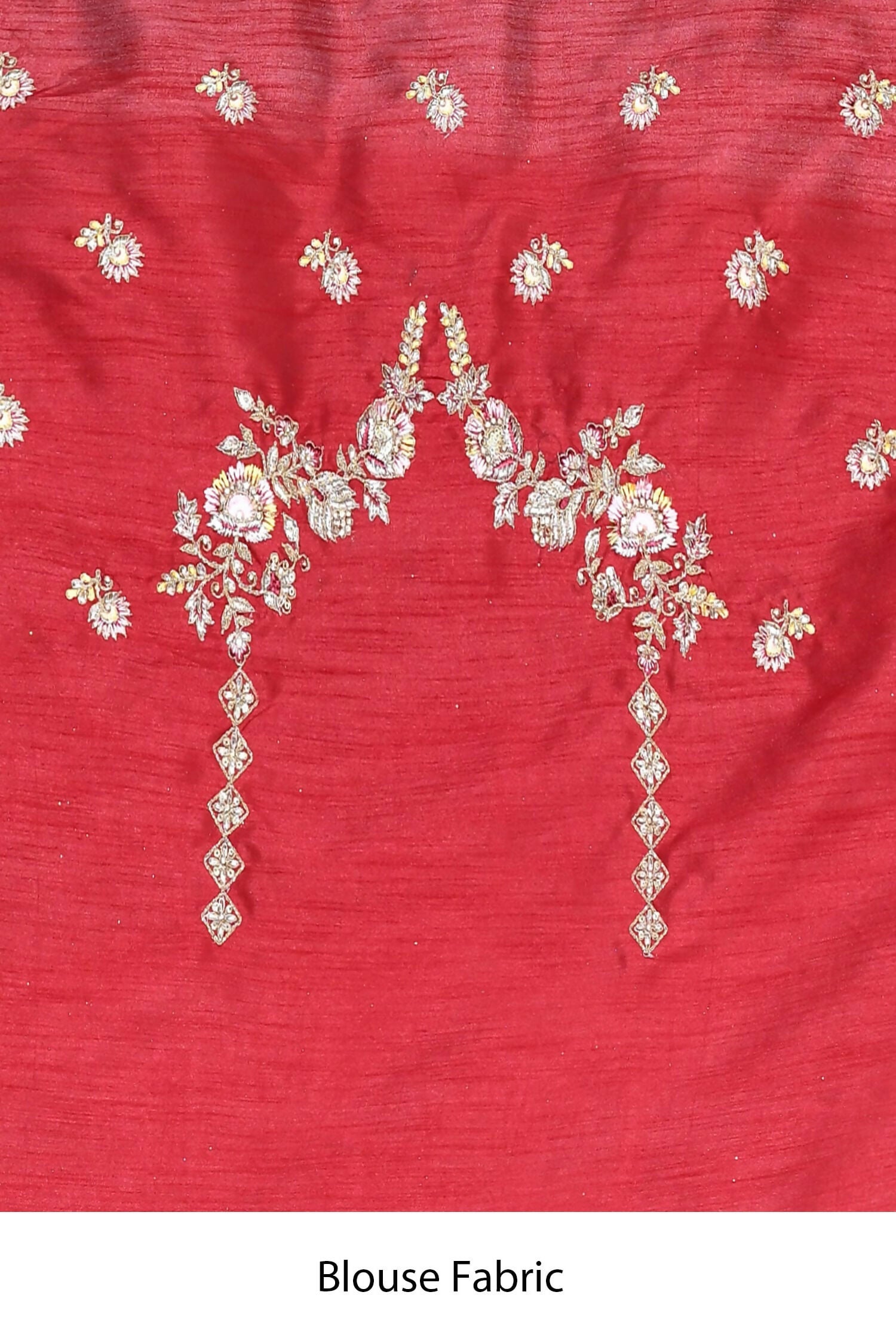 Green Organza Silk Embroidered With Stone Work Festive Saree - Nimaya Denzy - Distacart