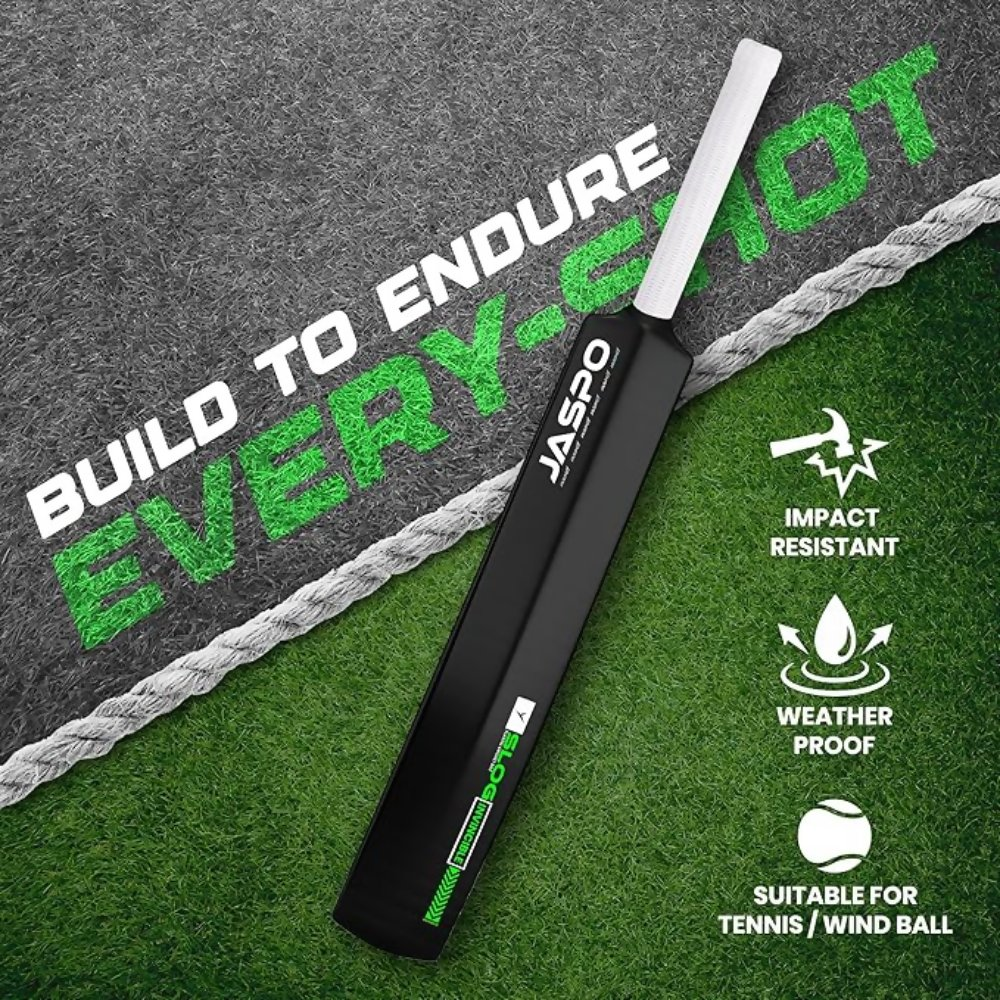 Jaspo SLOG Plastic Tennis Cricket Bat - Dista