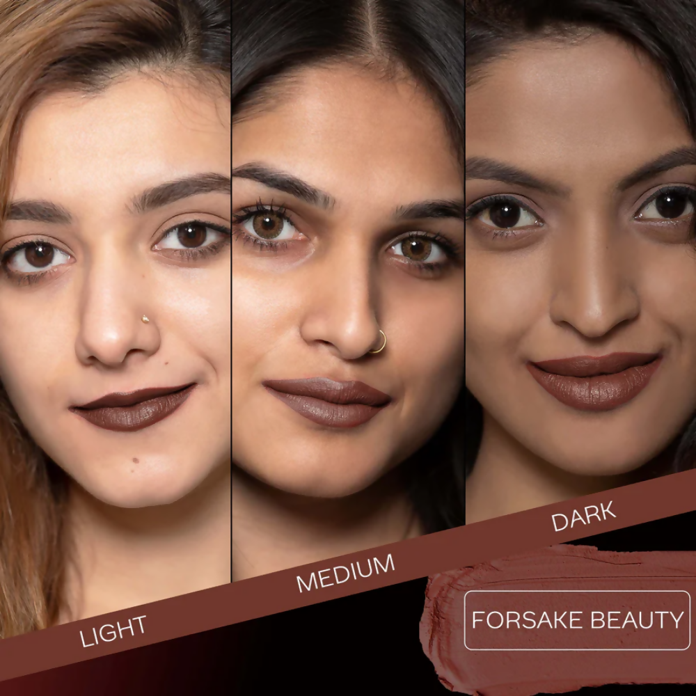 Faces Canada Weightless Matte Finish Lipstick - Forsake Beauty 01 - Distacart