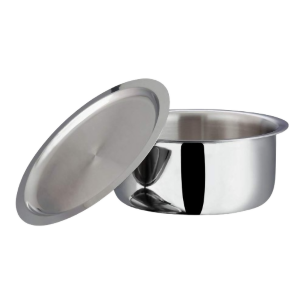 Vinod Platinum Triply Stainless Steel Tope - Dista