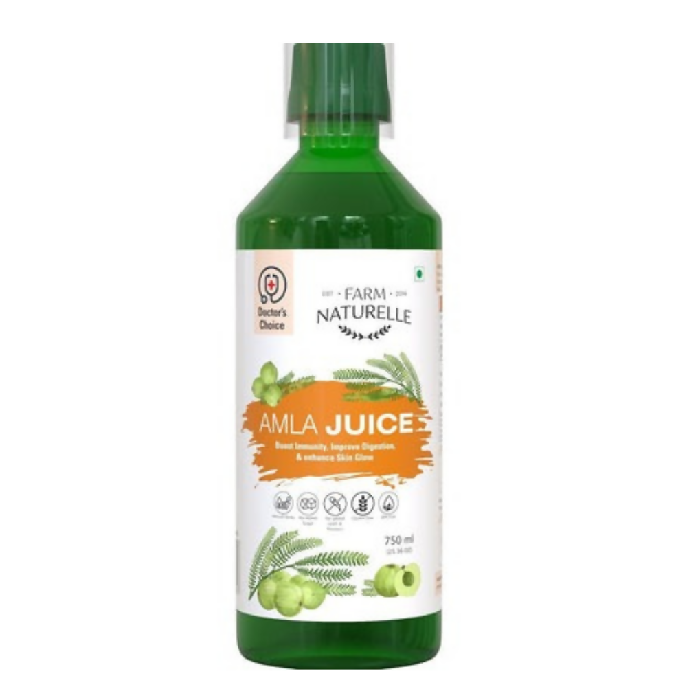 Farm Naturelle Amla Juice Rich in Vitamin C - Distacart