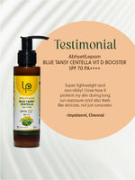 Thumbnail for Life Purified Abhyetilepam Blue Tansy Centella Vit D Booster SPF 70 Pa++++