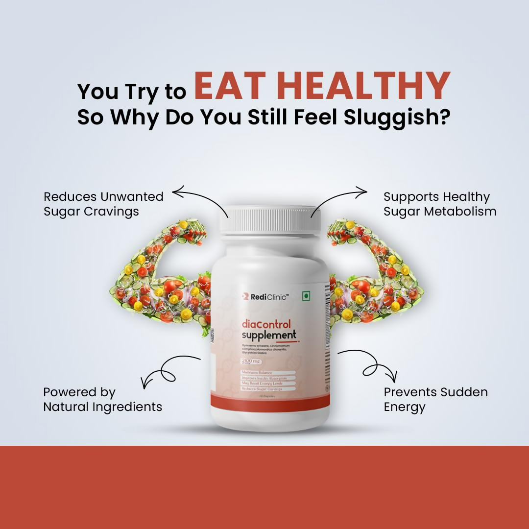 Redi Clinic Diacontrol Capsules