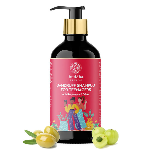 Buddha Natural Anti Dandruff Shampoo for Teenagers (11 to 19 Years) - Distacart