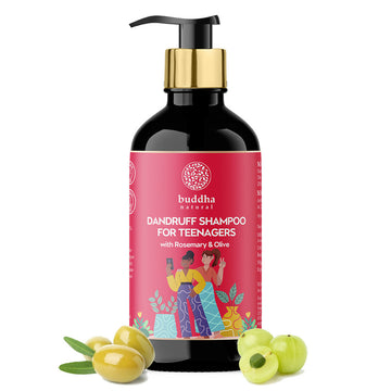 Buddha Natural Anti Dandruff Shampoo for Teenagers (11 to 19 Years) - Distacart