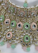 Thumbnail for Jewel City Traditional Kundan Bridal Jewelry for Women Handcrafted Necklace with Earrings, Maang Tikka, Indian Wedding Jewellery Set