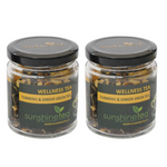 Thumbnail for Sunshine Tea Turmeric & Ginger Green Tea - Distacart