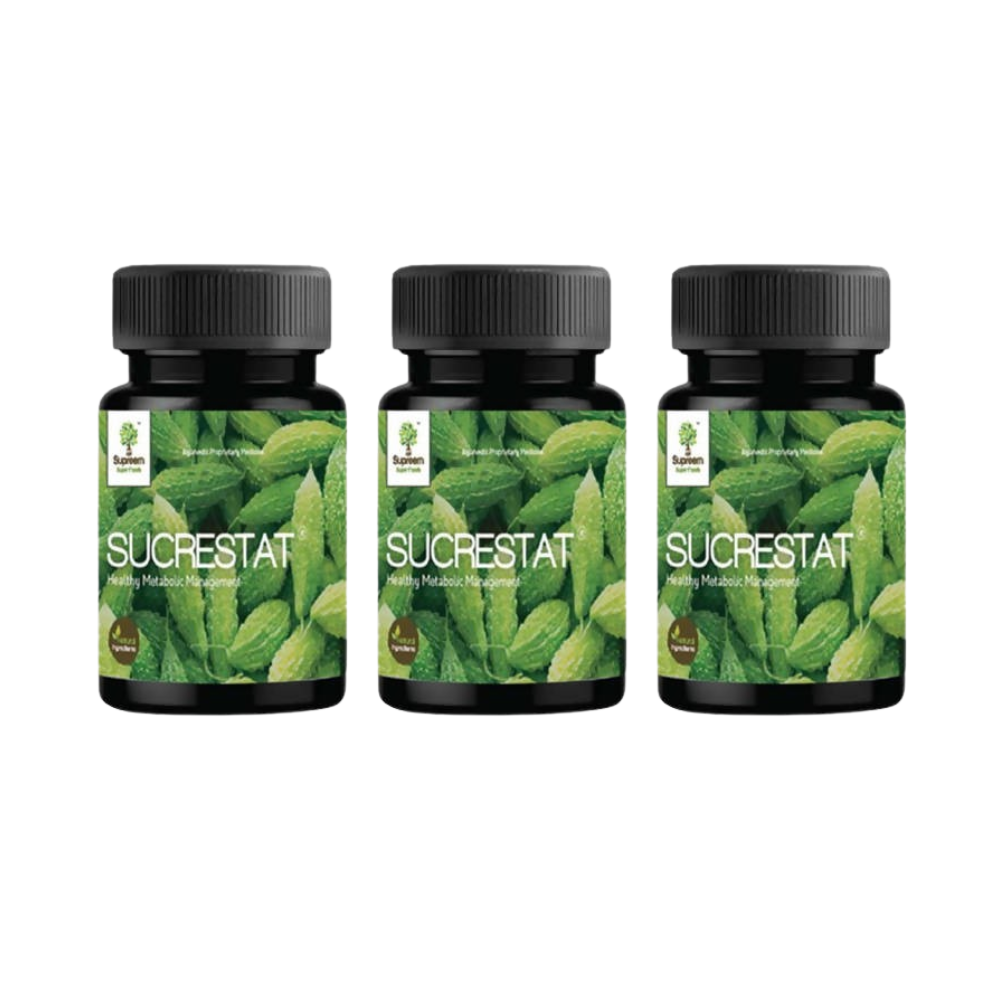Supreem Super Foods Sucrestat Capsules