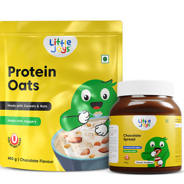 Little Joys Chocolate Hazelnut Spread + Protein Oats