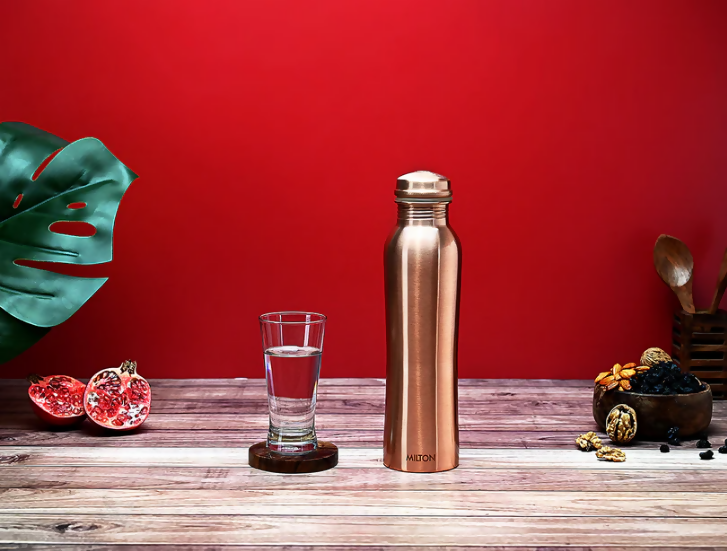 Milton Copperas Pure Copper Bottle - Dista