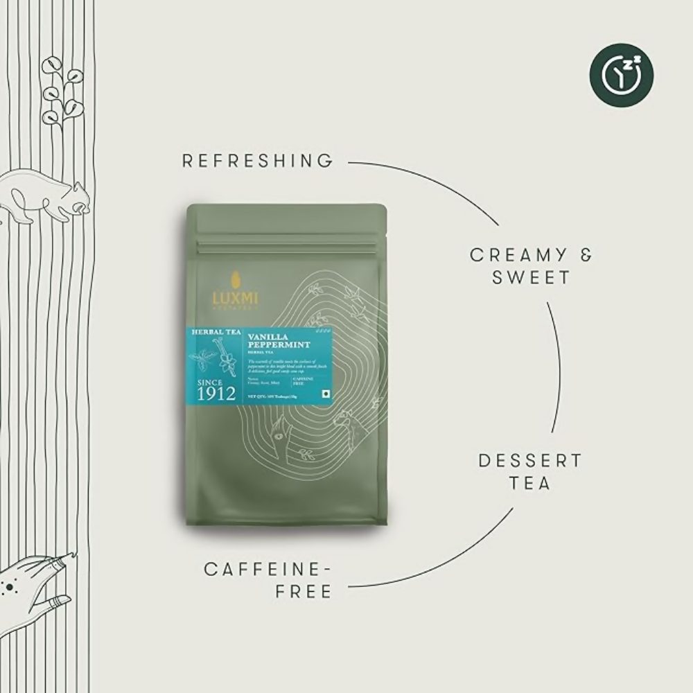 Luxmi Estates Vanilla Peppermint Herbal Infusion - Dista