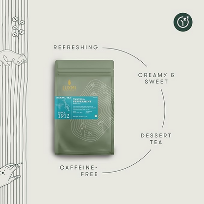 Luxmi Estates Vanilla Peppermint Herbal Infusion - Dista