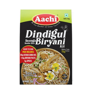 Aachi Dindigul Seeraga Samba Rice Biryani Kit - Distacart