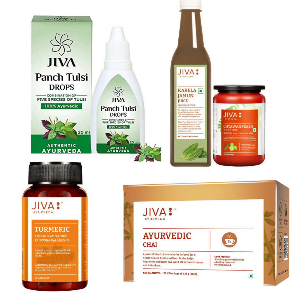 Jiva Ayurveda Immunity Kit