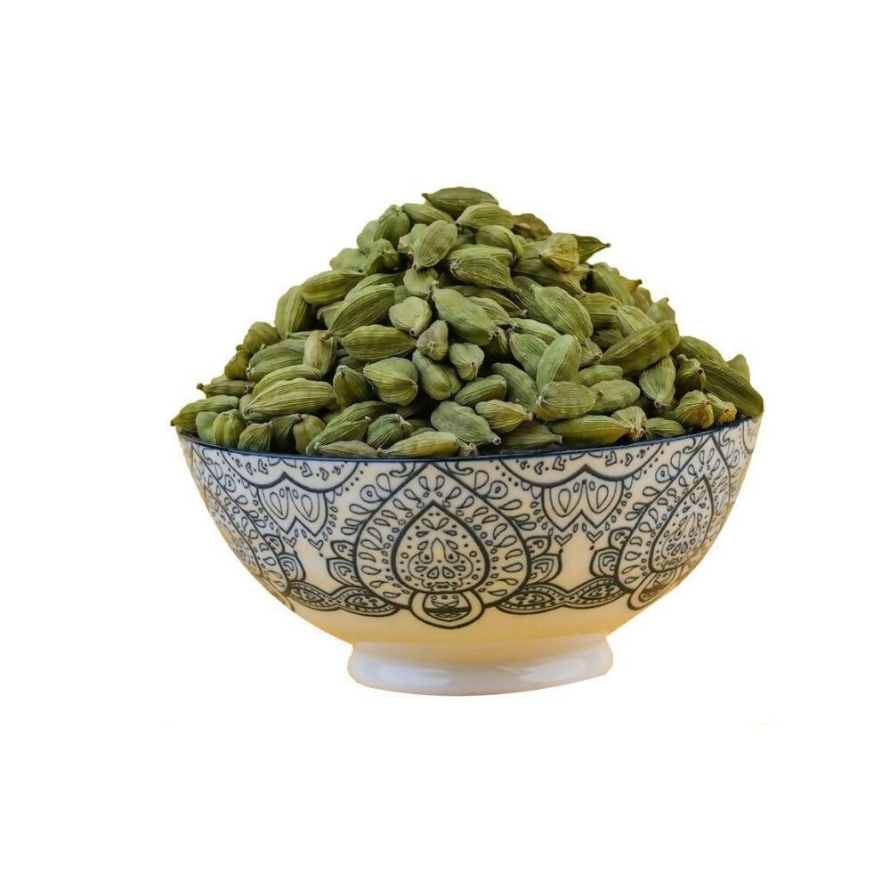 Ajfan Premium Quality Fresh and Green Cardamom/Elaichi - Distacart