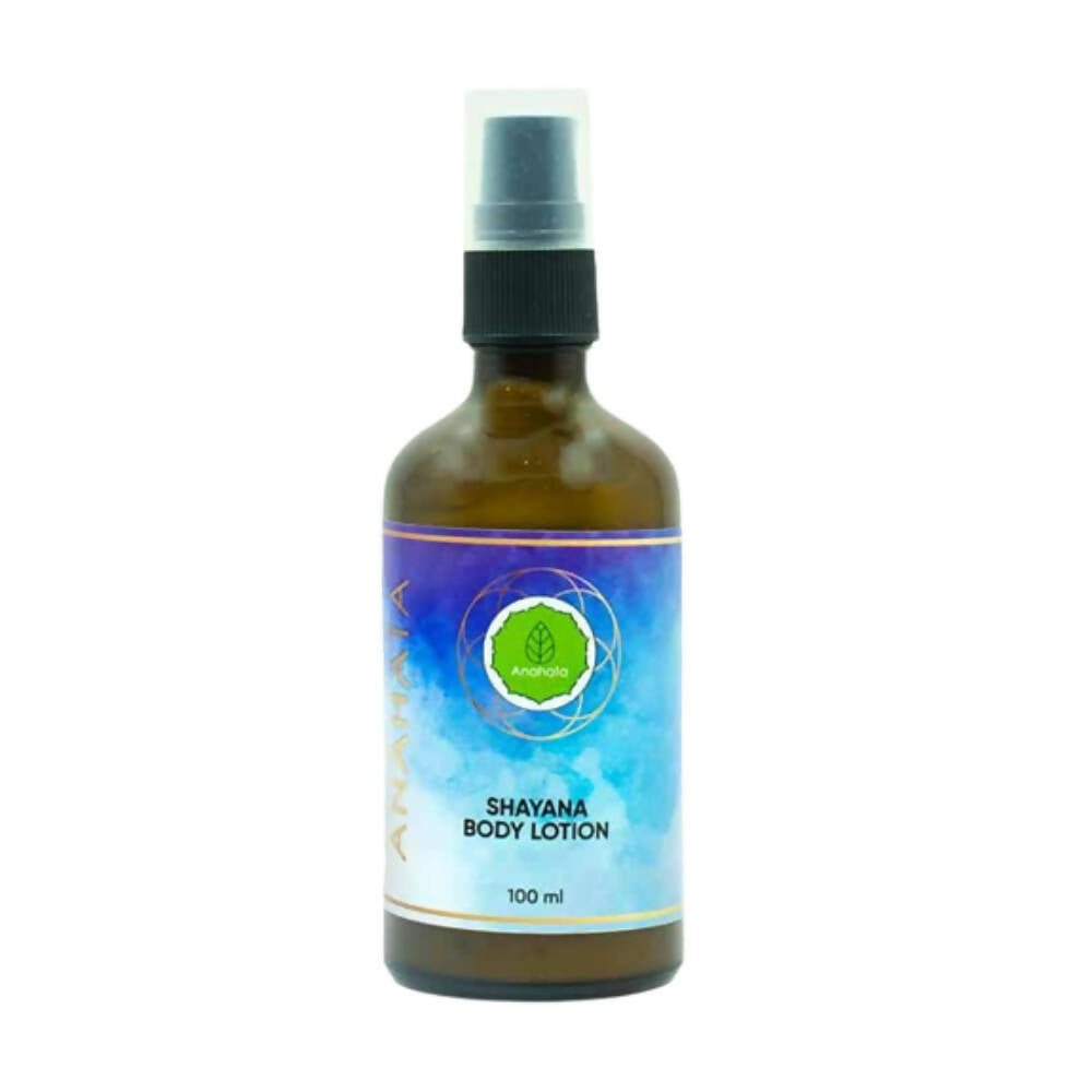 Anahata Shayna Rose Body Lotion - Distacart