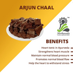 Thumbnail for Herbaveda - Arjun Ki Chaal Dry - Distacart