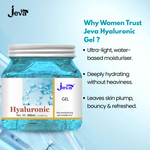 Thumbnail for Jeva Hyaluronic Acid Face Moisturizer Hydrating Water Gel - Dista