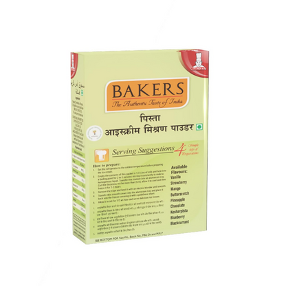 BAKERS Pista Ice Cream Powder - Dista