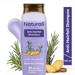 Thumbnail for Naturali Anti-Hairfall Shampoo with Rosemary Oil & Ginseng Extract