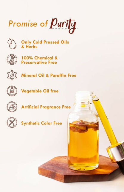 Nat Habit Pure Turmeric Rosehip Mukhalaya Face Oil - Distacart