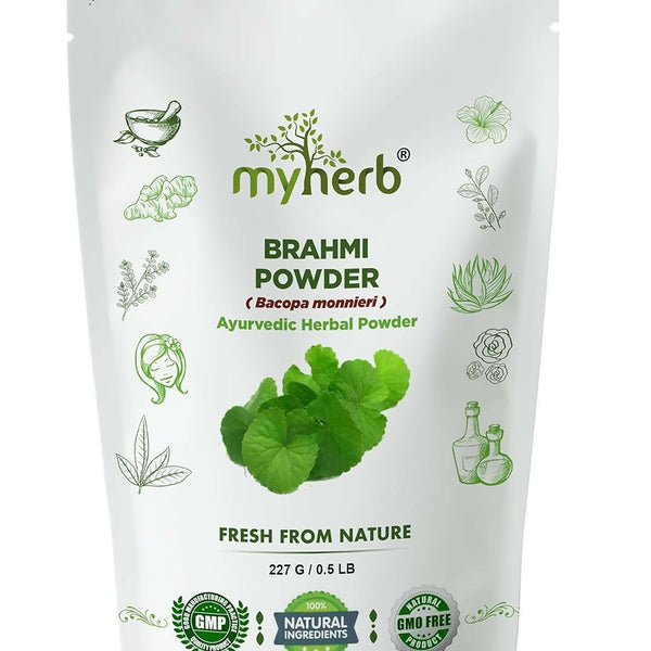 Myherb Pure Natural Organic Brahmi Powder - Distacart
