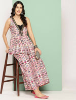 Thumbnail for Ahalyaa Women's Traditional Wear Co-ods - Off-white - Distacart