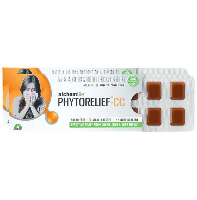 AlchemLife Phytorelief-CC Lozenges - Sugar Free - Distacart