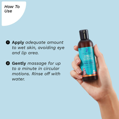 Pilgrim Face Wash with Yugdugu & White Lotus - Distacart