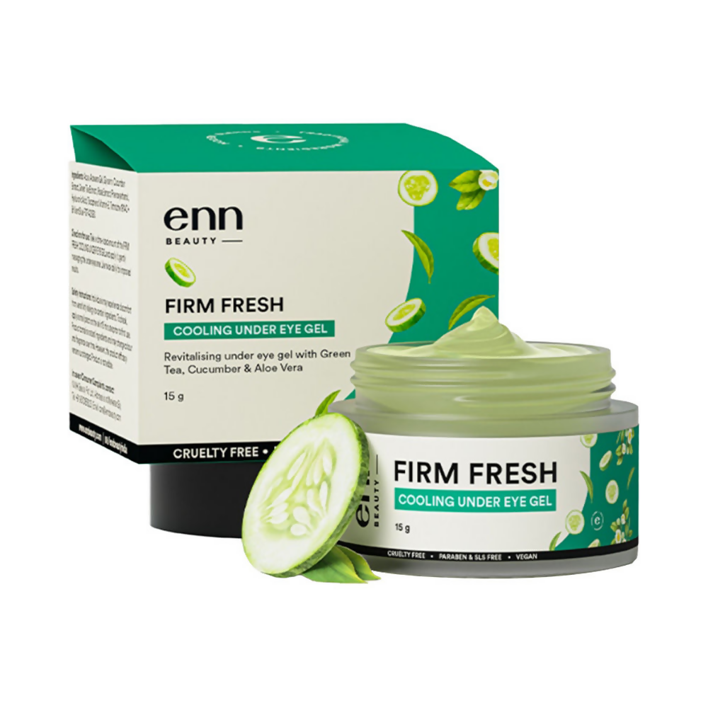 Enn Under Eye Gel Cream For Instant Depuffs