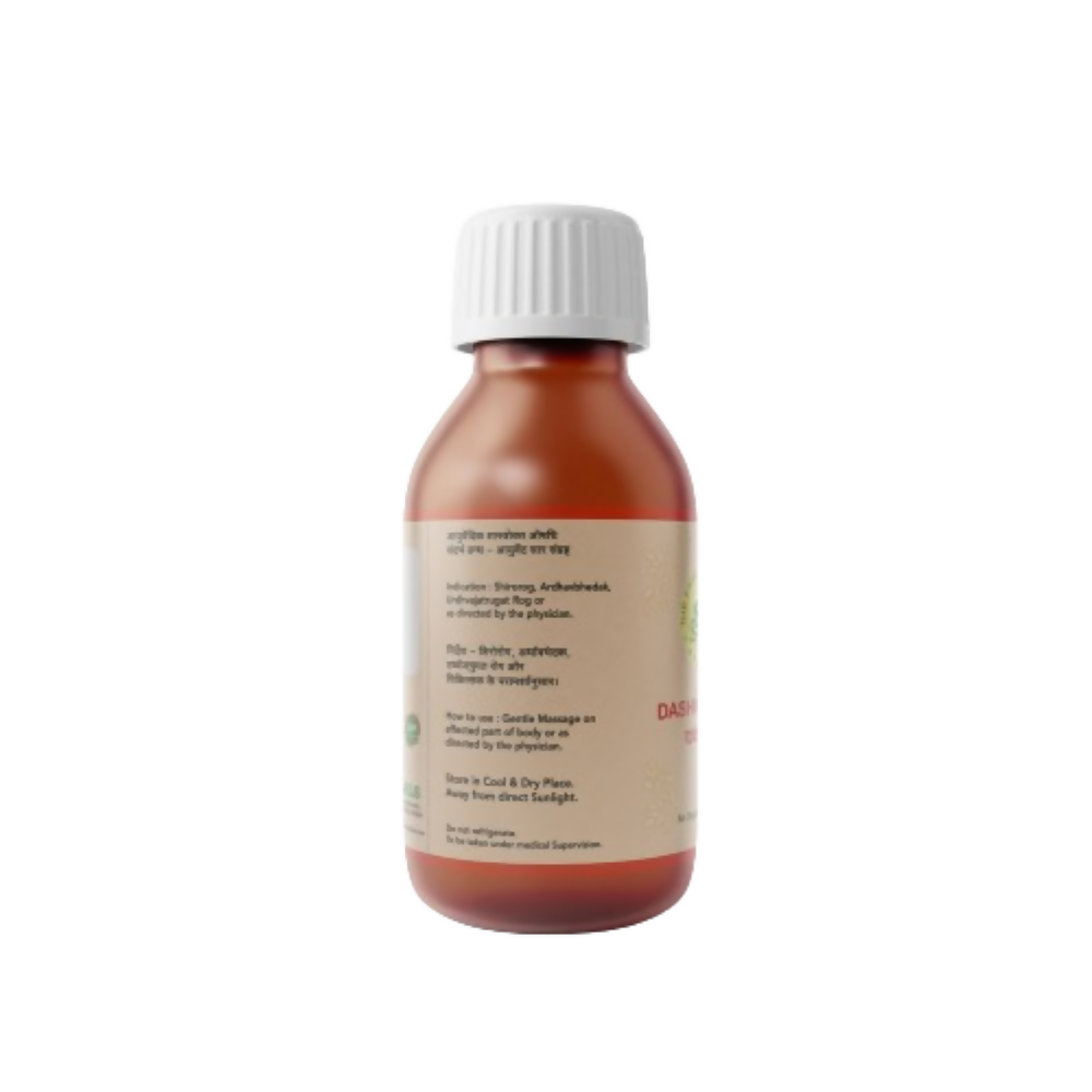 SN Herbals Dashmool Tail - Distacart