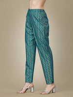 Thumbnail for Aastha Fashion Women's Rama Rayon Embroidered Kurta Pant Set - Distacart