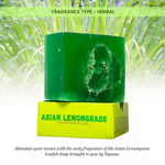 Thumbnail for Nyassa Lemongrass Loofah Soap - Dista