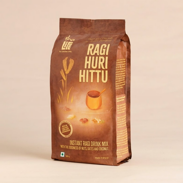 Isha Life Ragi Huri Hittu (Instant Ragi Drink Mix)