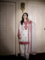 Thumbnail for Teeya Creation Womens Trendy Stylish Embroidery Thread Work Kurta Set - Dista