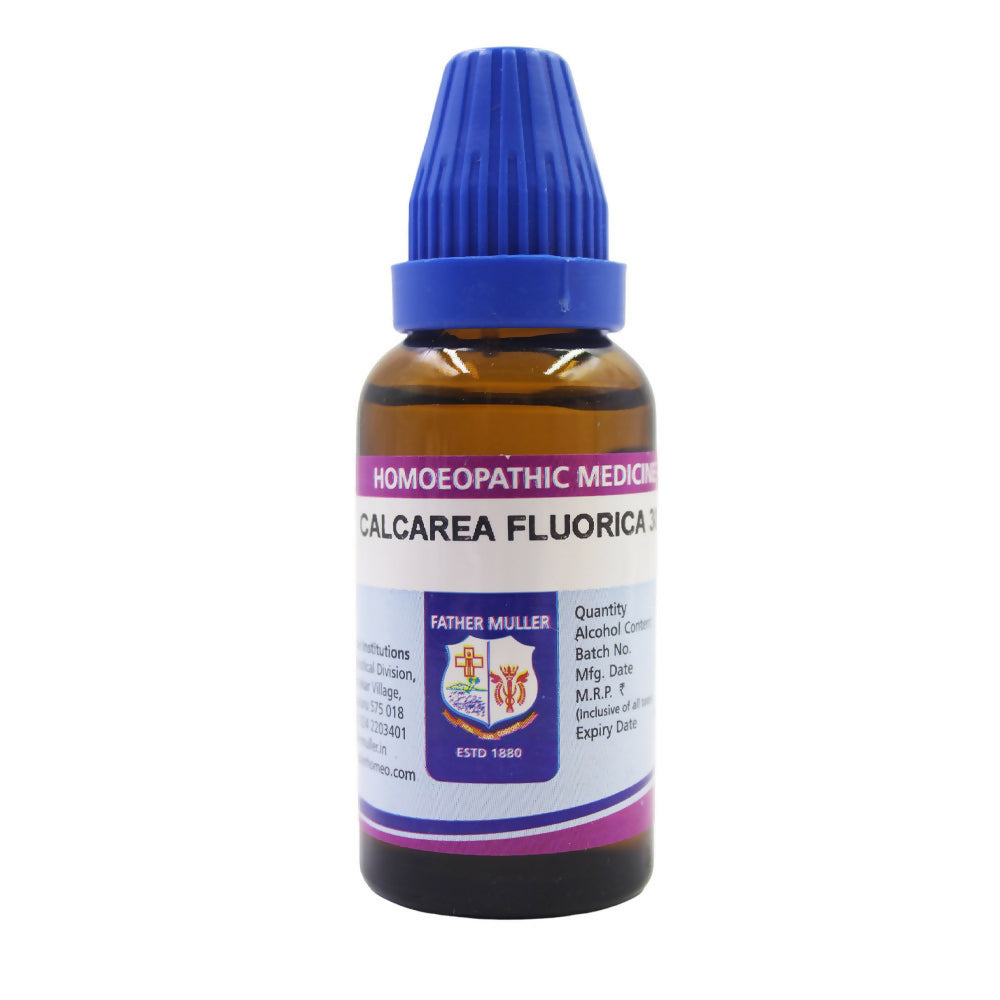 Father Muller Calcarea Fluorica Dilution - Distacart