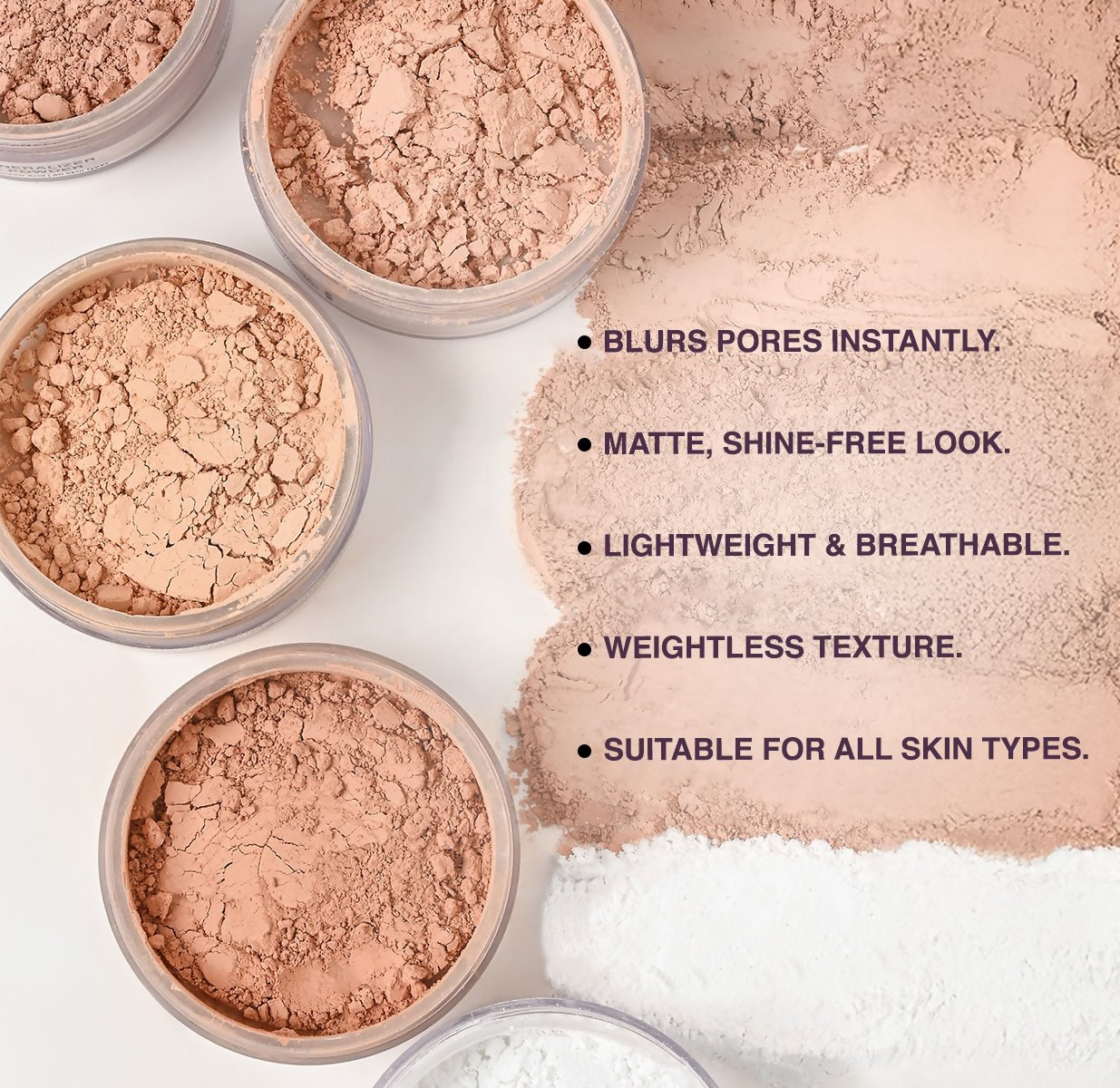 Lotus Make Up Proedit Pore Mineralize Loose Powder - 05 Sugar - Distacart