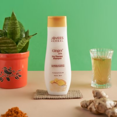Jovees Ginger Spa Dry Therapy Shampoo - Distacart