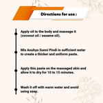 Thumbnail for Anuhya Herbal Bath Natural Sunnipindi Powder Combo - Distacart