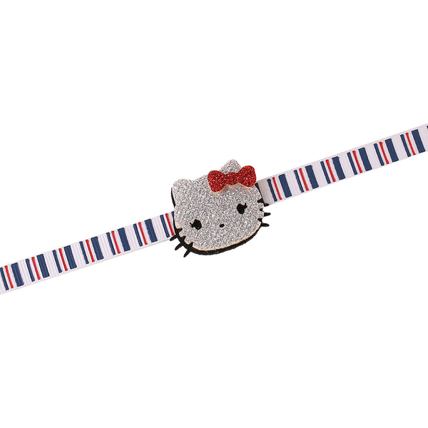 trueBrowns X Voylla Adorable Kitty Kids Rakhi With Roli Chaawal Pack
