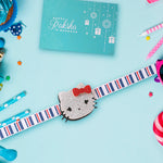 Thumbnail for trueBrowns X Voylla Adorable Kitty Kids Rakhi With Roli Chaawal Pack